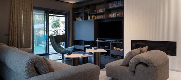 Вилла с 5 комнатами в Рим, Италия № 5630 43