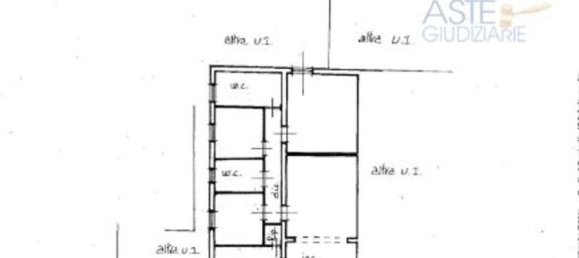 5 rooms Apartment in Calcinaia, Italy No. 199580 17