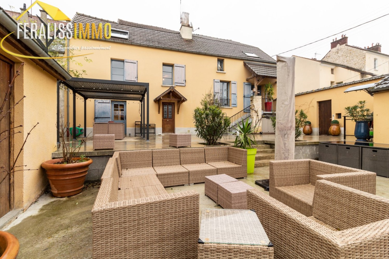 10 Schlafzimmer Villa in Vaux-sur-Seine, France, Nr. 174214