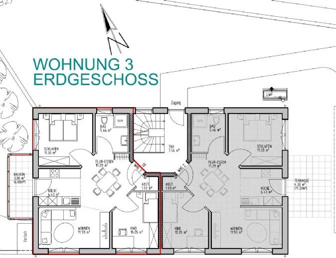 Apartamento de 1 dormitorio en Rems-Murr-Kreis, Germany No. 15259