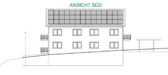 Apartamento de 1 dormitorio en Rems-Murr-Kreis, Germany No. 15259 7