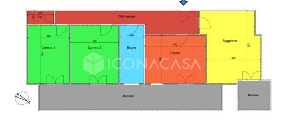 3-Zimmer Wohnung in Modugno, Italy, Nr. 29269 2
