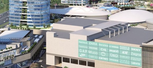 Apartment 1+2 in Istanbul, Turkey No. 7591 7