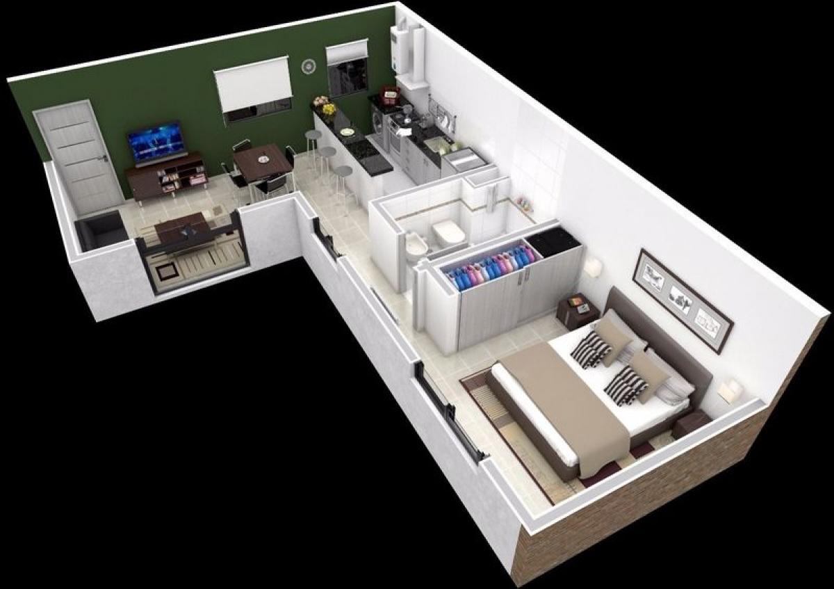 Studio in Cordoba, Argentina No. 15297