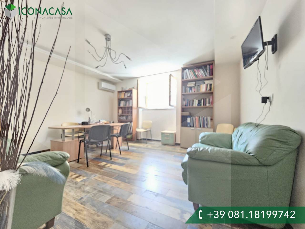 3 rooms Apartment in Pozzuoli, Italy No. 34446