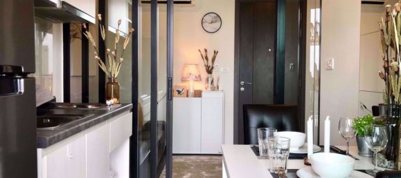 شقة 1 غرف نوم  في The Base Park West Sukhumvit 77 Railay Beach, Thailand رقم 32329 8