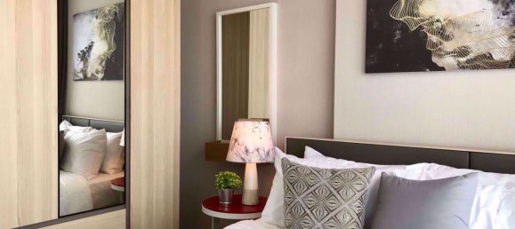 شقة 1 غرف نوم  في The Base Park West Sukhumvit 77 Railay Beach, Thailand رقم 32329 12