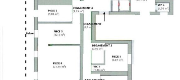 177m² Office in Paris, France No. 336988 3