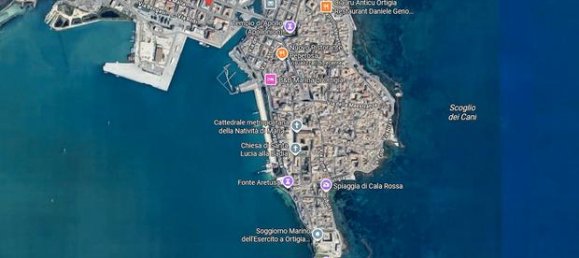 2 rooms Apartment in Syracuse, Italy No. 300666 2