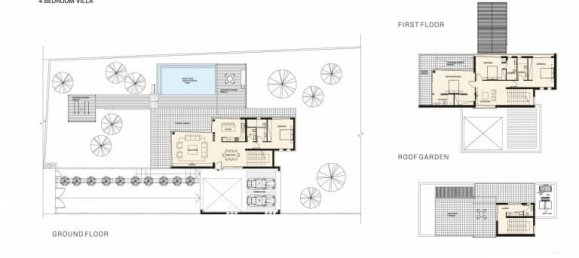 Villa T4 em Kouklia, Cyprus N.º 9 6