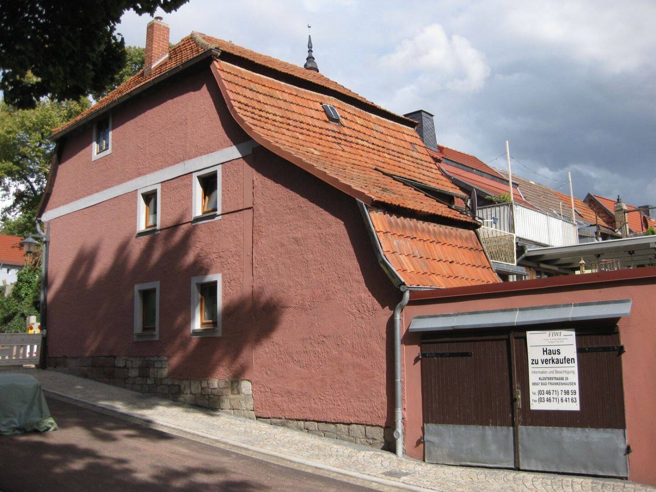 4 rooms Townhouse in Kyffhauserkreis, Germany No. 315171