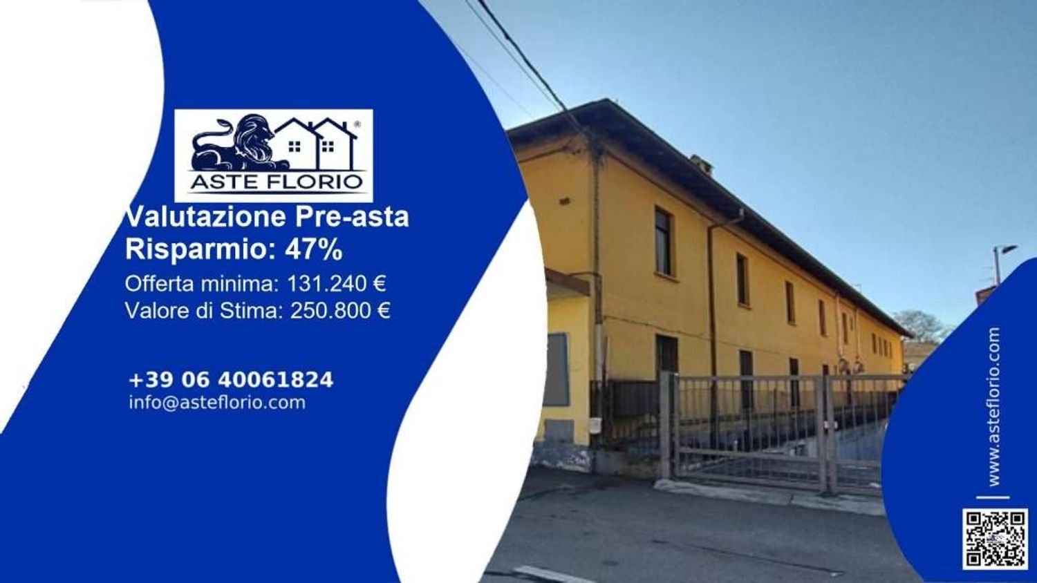 61m² Commercial property in Somma Lombardo, Italy No. 274390