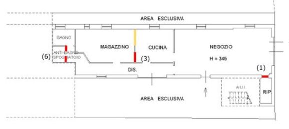 61m² Commercial property in Somma Lombardo, Italy No. 274390 12