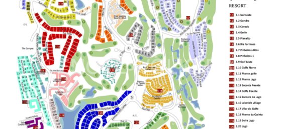  قطعة أرض في Almancil, Portugal رقم 133670 15