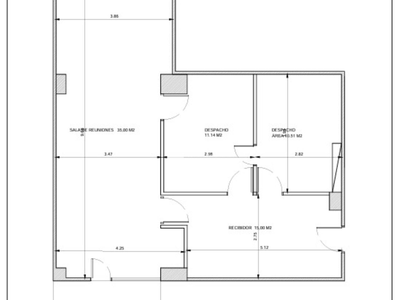 3 bedrooms Office in Madrid, Spain No. 244549