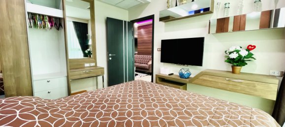 Квартира с 2 спальнями в Паттайя, Таиланд № 20115 19