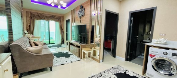 Квартира с 2 спальнями в Паттайя, Таиланд № 20115 7