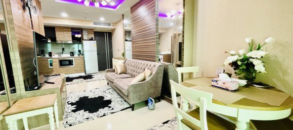 Квартира с 2 спальнями в Паттайя, Таиланд № 20115 12