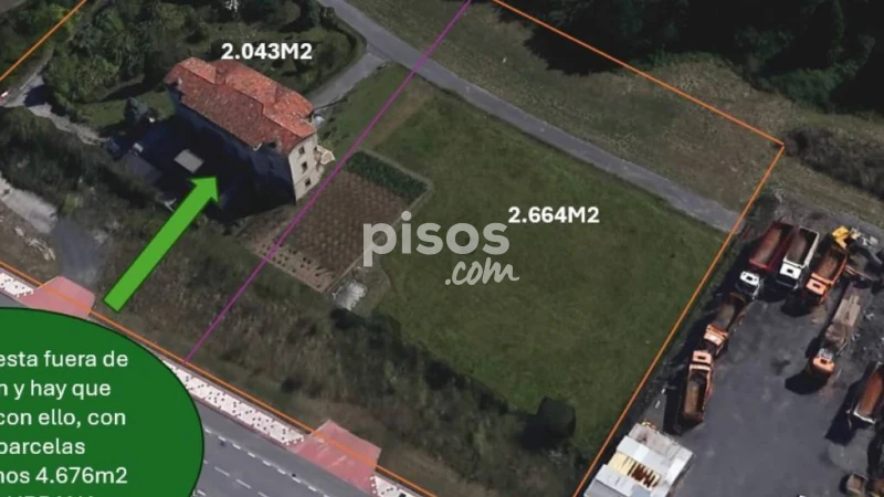  قطعة أرض في Basque Autonomous Community, Spain 4670متر مربع رقم 145390