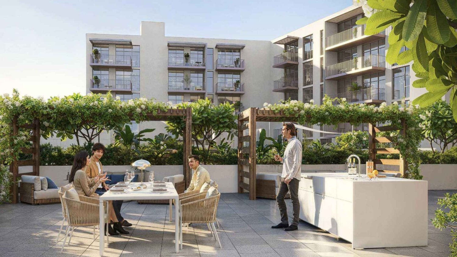 2 chambres Appartement à Ir1dian Park, Jumeirah Village Circle, UAE No. 68762