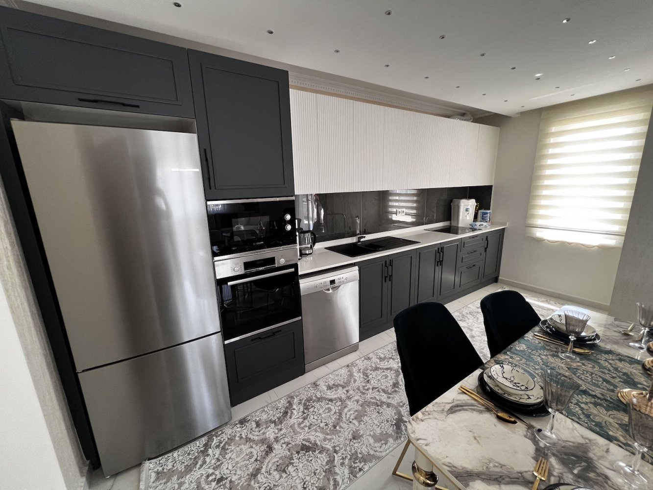 Apartment 3+1 in Alanya, Turkey No. 25522