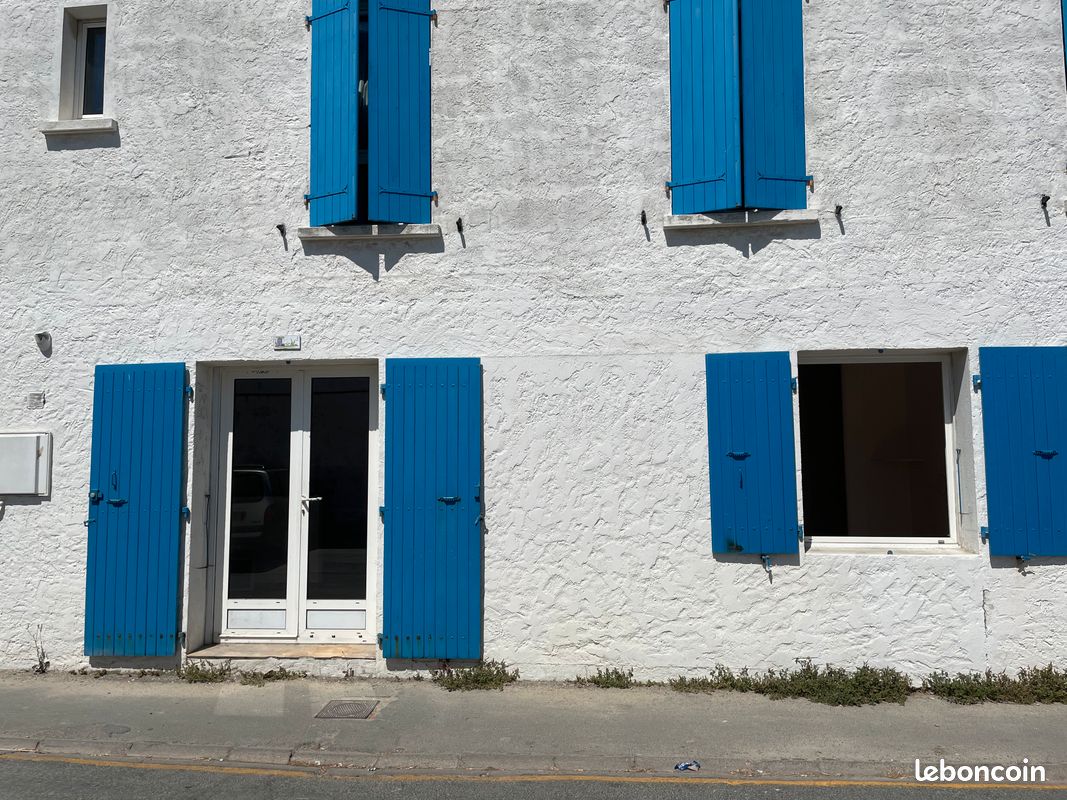 1 غرف نوم شقة في Saint-Pierre-d'Oleron, France رقم 295819