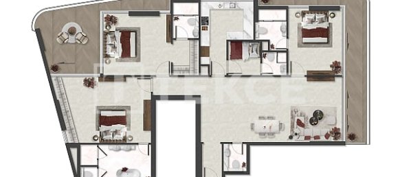 2 غرف نوم شقة في Al Marjan Island, UAE رقم 96022 15