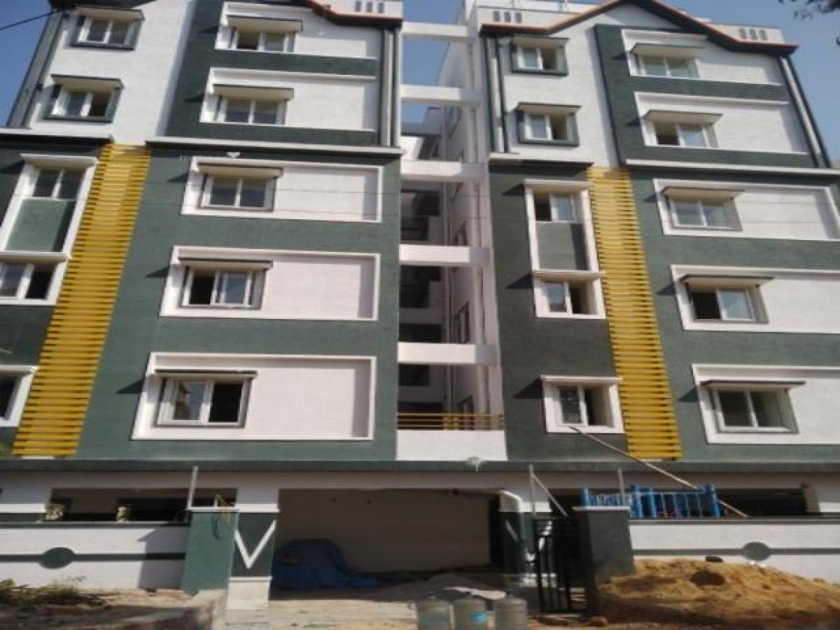 2 bedrooms House in Hyderabad, India No. 18442