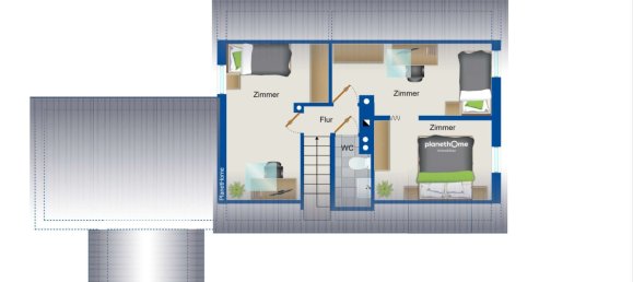 6-salle Maison à Schleswig-Holstein, Germany No. 13168 15