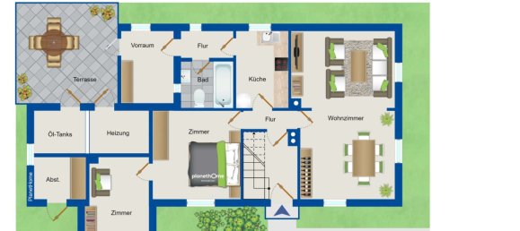 6-salle Maison à Schleswig-Holstein, Germany No. 13168 14