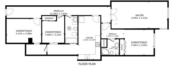 Apartamento de 3 dormitorios en Alicante, Spain No. 160926 19