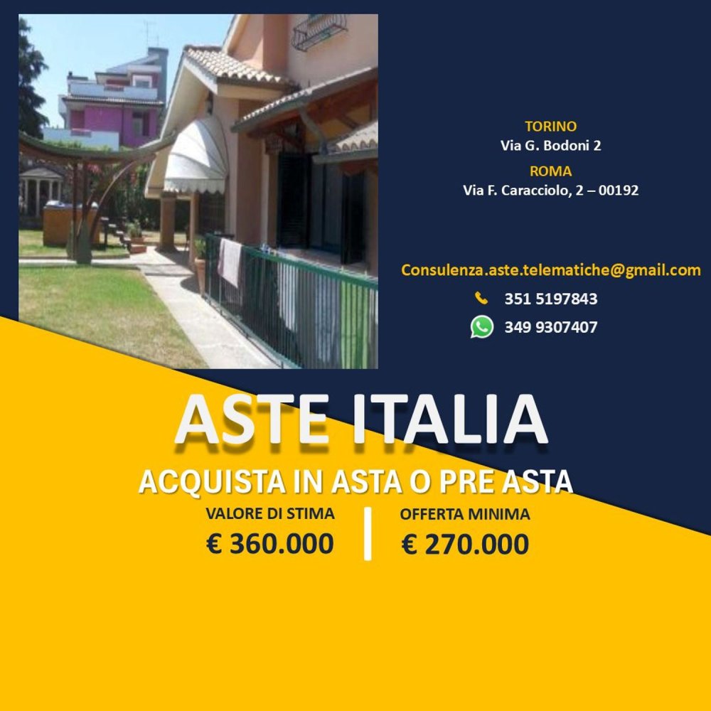 5 rooms House in Rome, Italy No. 8885