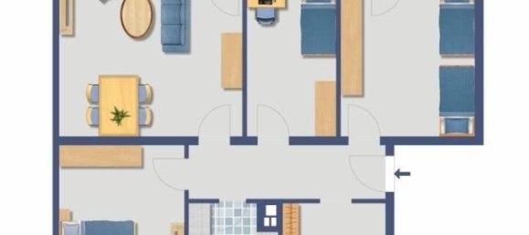 Apartamento de 4 habitaciónes en Bonn, Germany No. 42791 6