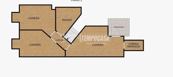 4 rooms Duplex in Milan, Italy No. 243606 28