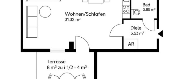 Studio à Munich, Germany No. 287117 6