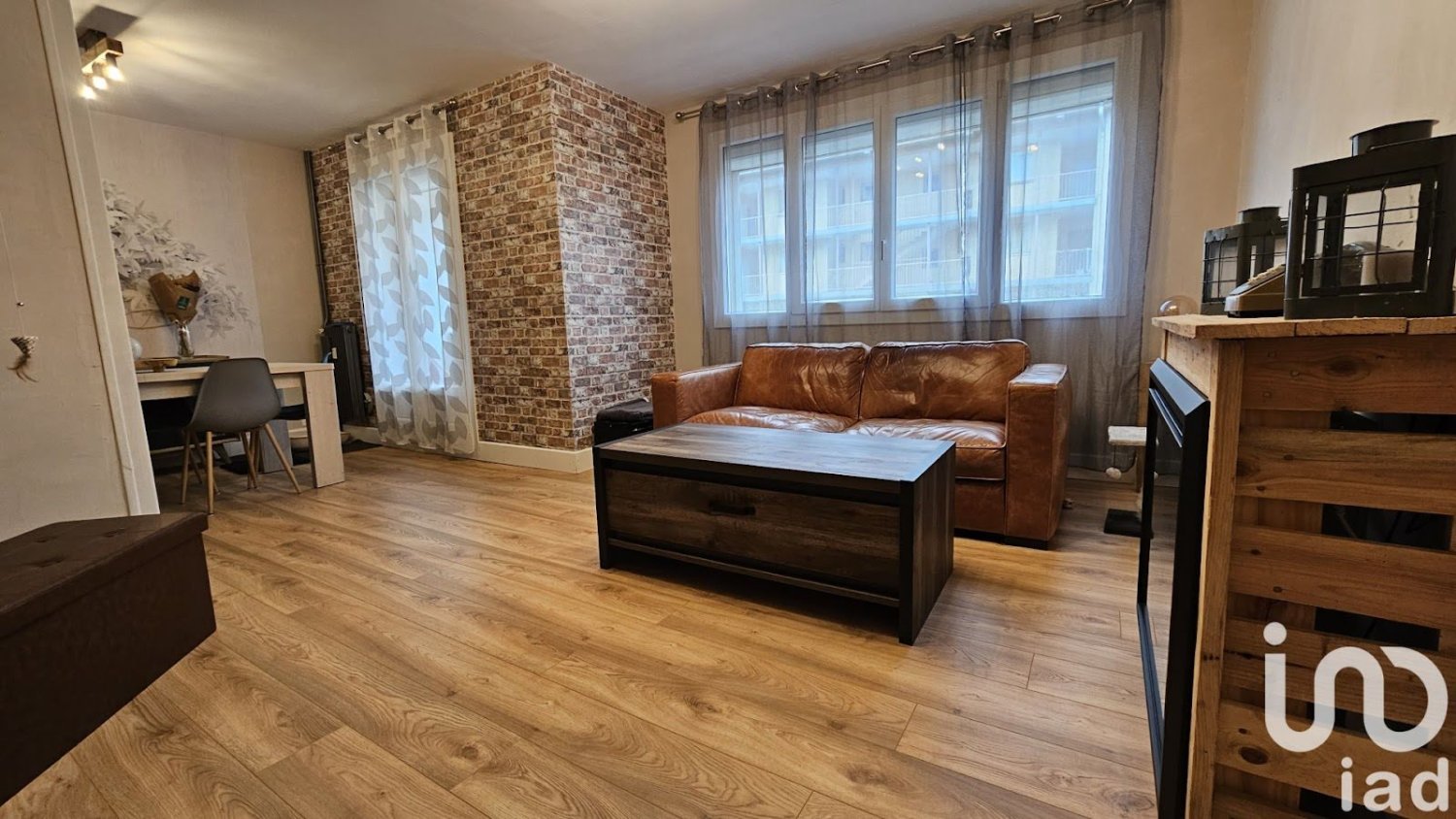 Apartamento de 2 dormitorios en Saint-Max, France No. 47885