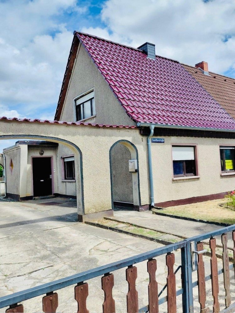 Таунхаус с 3 комнатами в Wittenberg, Германия № 186207