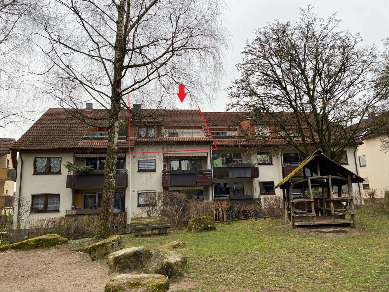 2-Zimmer Wohnung in Rems-Murr-Kreis, Germany, Nr. 64390