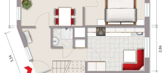 Casa de 11 divisões em Ludwigsburg, Germany N.º 116807 7