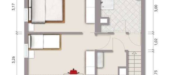 Casa de 11 divisões em Ludwigsburg, Germany N.º 116807 4