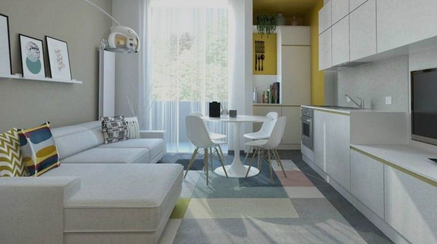 Apartamento de 2 habitaciónes en Florence, Italy No. 309072