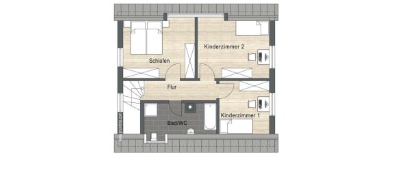 Casa de 3 dormitorios en Waldshut, Germany No. 314833 30