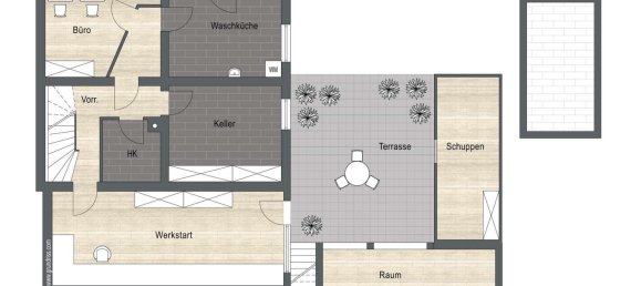 Casa de 3 dormitorios en Waldshut, Germany No. 314833 31