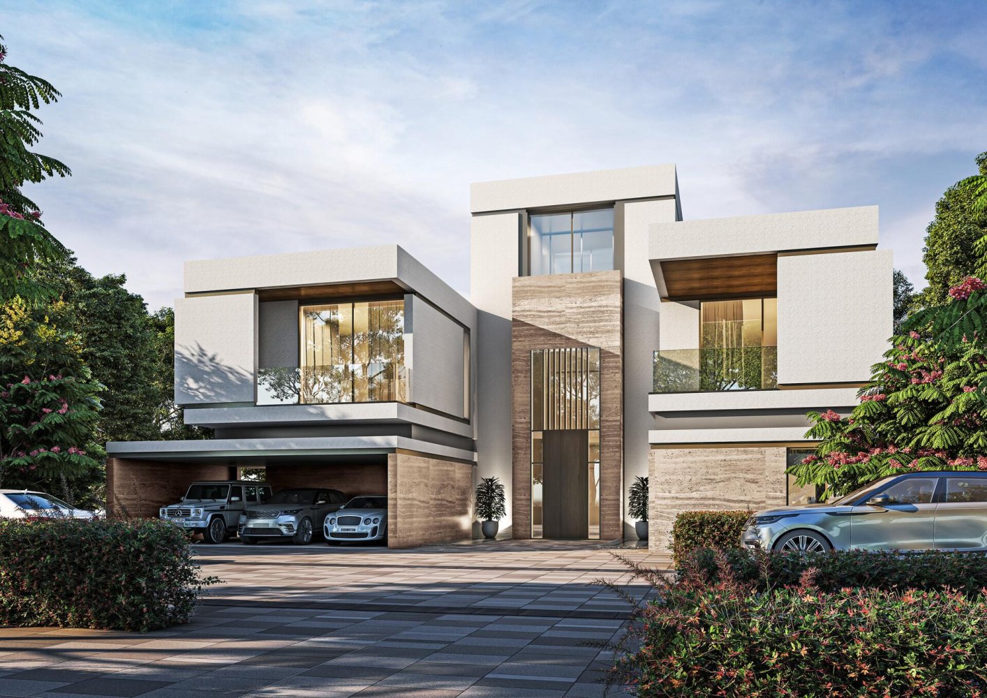 6 bedrooms Villa in Dubai, UAE No. 44044