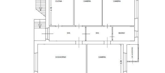 Villa de 9 divisões em San Giuliano Terme, Italy N.º 83985 38