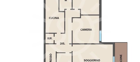 5 bedrooms Apartment in Bologna, Italy No. 352618 18