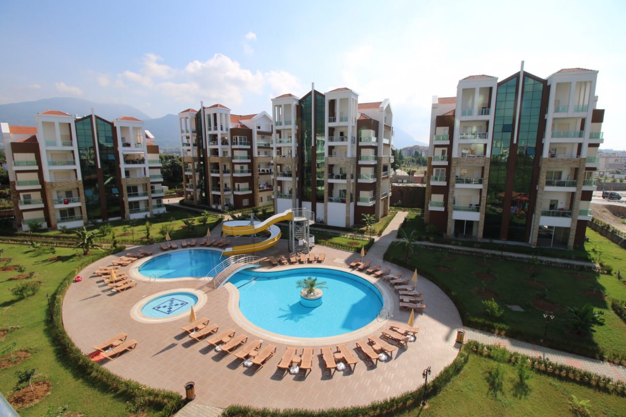 شقة 4+1 في Oba, Turkey رقم 42095