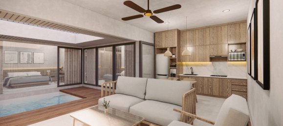 1 Schlafzimmer Villa in Jimbaran, Indonesia, Nr. 2532 2