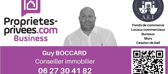 Коммерческая недвижимость 230м² в Вьен, Франция № 206088 2