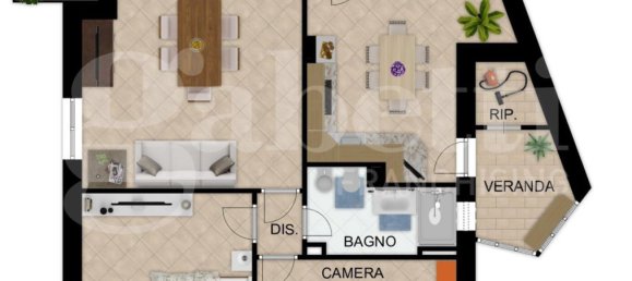 2 bedrooms Apartment in Pinerolo, Italy No. 219254 2